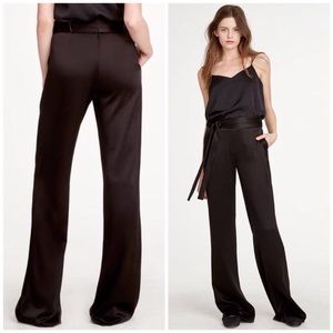 🆕 Halston heritage black wide leg pants 0